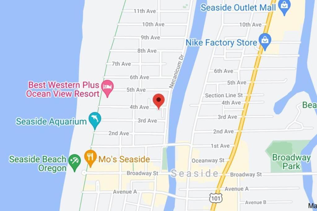 Riverwalk Seaside- Walk To Beach, One Level Home, Pet Friendly ภายนอก รูปภาพ