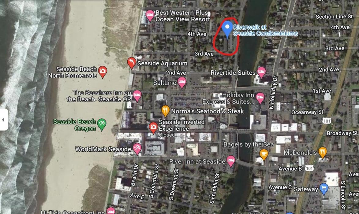 Riverwalk Seaside- Walk To Beach, One Level Home, Pet Friendly ภายนอก รูปภาพ